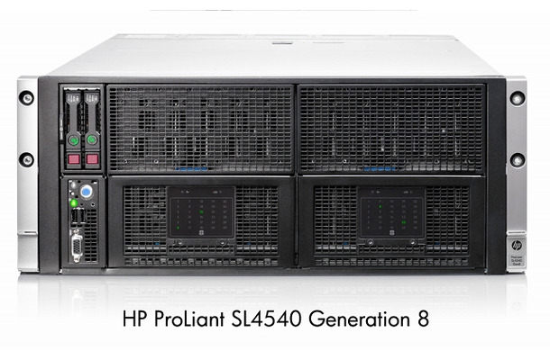 HP ProLiant SL4540 Generation 8