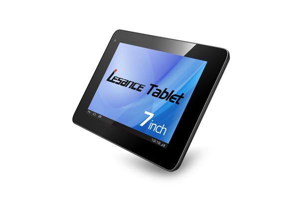 7型Androidタブレット「LesanceTB A07B」