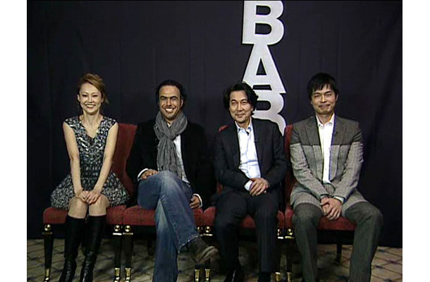 　GyaOは2日より、映画「バベル」の監督および日本人キャストへのインタビュー映像を先行公開した。