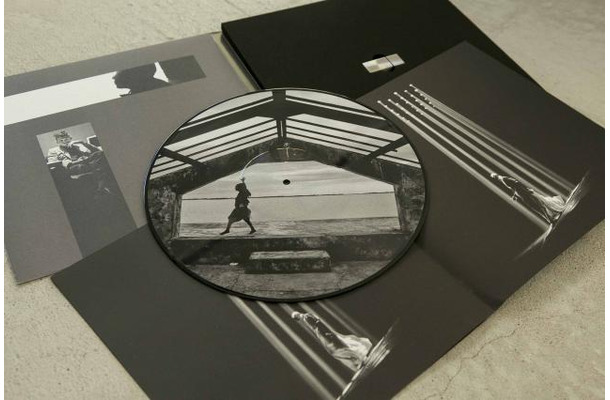 アートブックとLPレコード。参加アーティストはMICHELE LAMY X MATTHEW STONE X ZEBRA KATZ