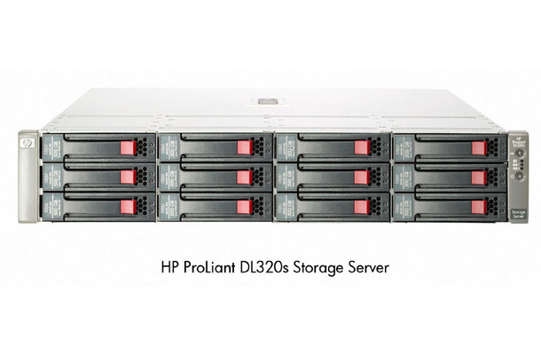 HP ProLiant DL320s