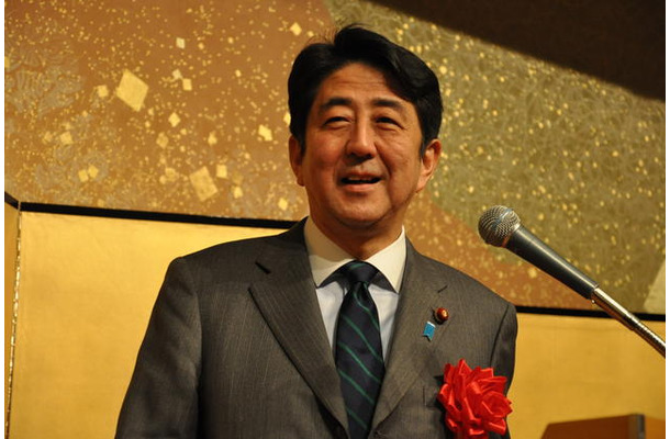 安倍晋三首相