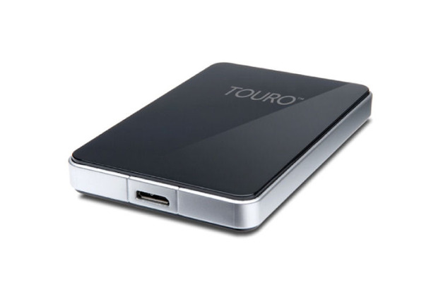 容量1TBで7,200rpmの2.5型外付けHDD「Touro Mobile Pro USB 3.0」