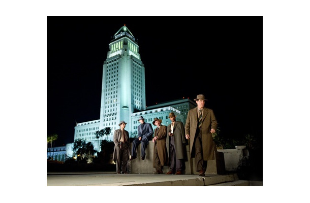 『L.A.ギャング ストーリー』　(C) 2012 VILLAGE ROADSHOW FILMS (BVI) LIMITED