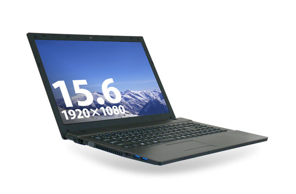 SSD+HDDツインドライブ構成で、最薄部が16mmの15.6型ノートPC