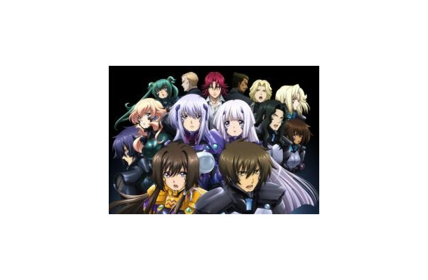 (c) 吉宗鋼紀・ixtl / テレビ東京 / オルタネイティヴ第一計画