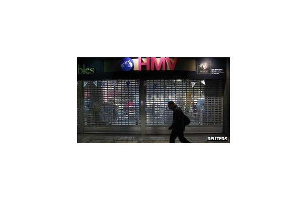 英国HMVが破産申請の準備へ