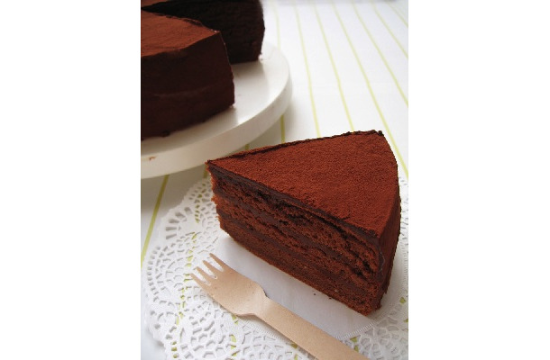 チョコレートケーキ・ブラウニーの例