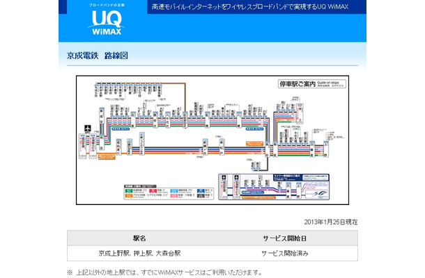 京成線路線図