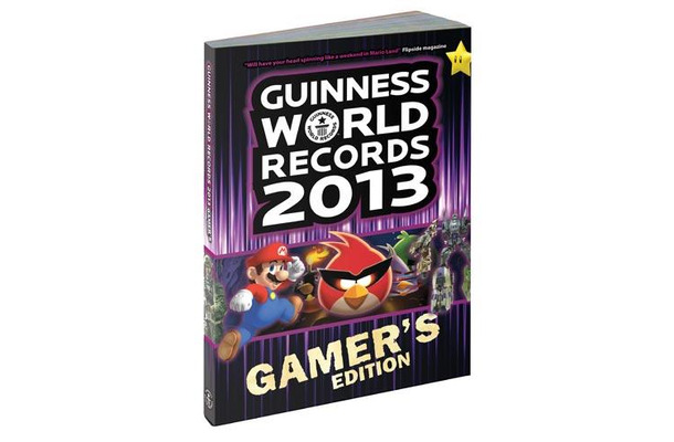 Guinness World Records 2013 Gamer's Edition book