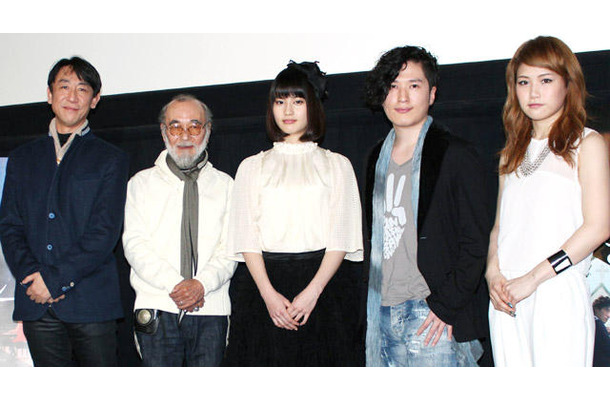 『さよならドビュッシー』初日舞台挨拶