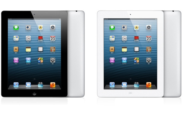 第4世代iPad Retinaディスプレイモデル（ブラック/ホワイト）