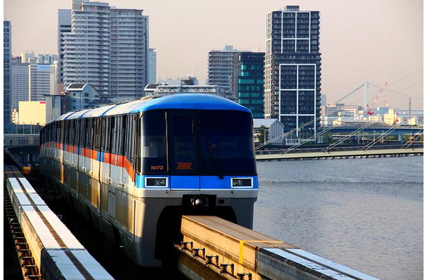 東京モノレール（通常塗装）