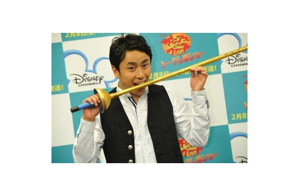 太田雄貴選手©Disney