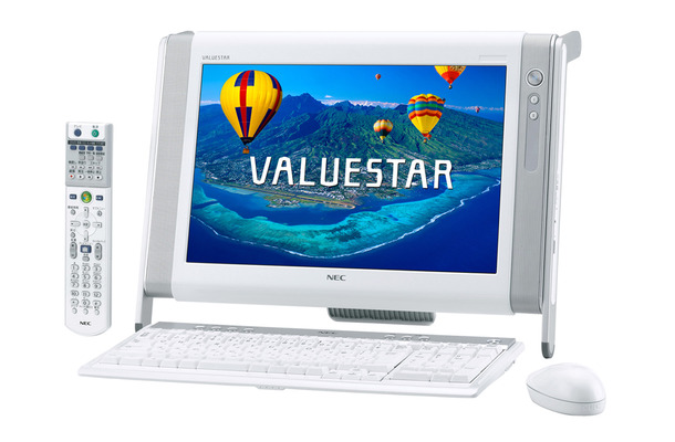 　日本電気（NEC）は16日、一体型PCの新シリーズとして「VALUESTAR N」シリーズを発表した。「PC-VN570/JG」「PC-VN550/JG」「VN500/JG」の3モデルで、発売はVN570/JGとVN500/JGが4月26日で、VN550/JGが5月中旬。