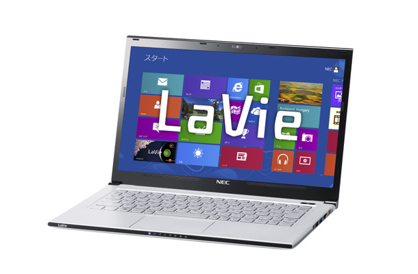 13.3型Ultrabook「LaVie Z」