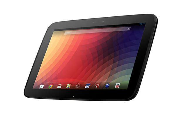 日本で販売開始された10インチタブレット「Nexus 10」