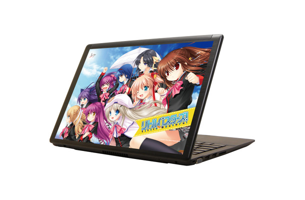 ビジュアライズノートでは初となるUltrabook「VAPC/Model-LittleBusters! UL」