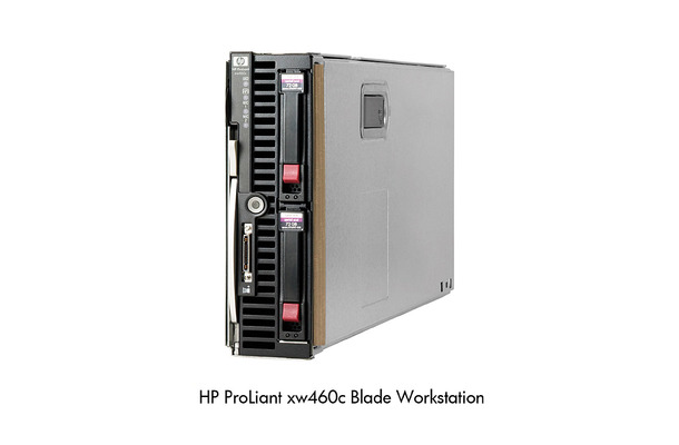 「HP ProLiant xw460c Blade Workstation」