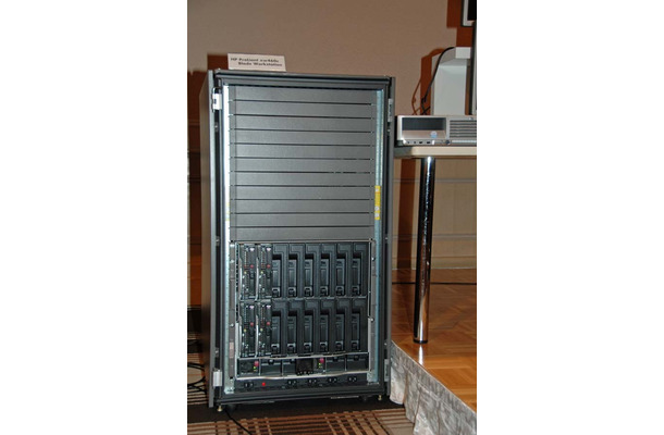 HP ProLiant xw460c Blade Workstation