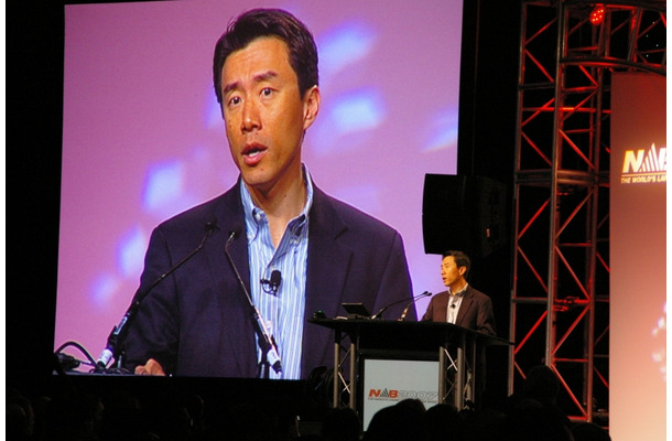 Google Vice President David Eun氏