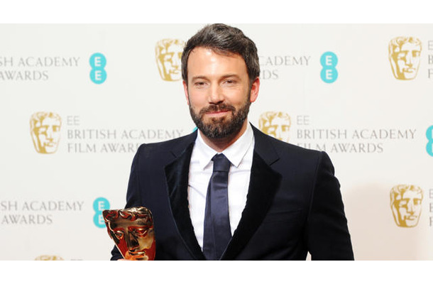 第66回英国アカデミー賞（BAFTA）授賞式で三冠に輝いた『アルゴ』のベン・アフレック -(C) Getty Images