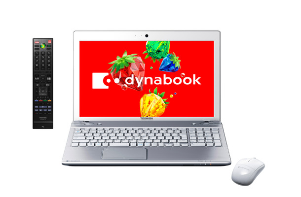 15.6型ハイスタンダードAVノート「dynabook Qosmio T752」