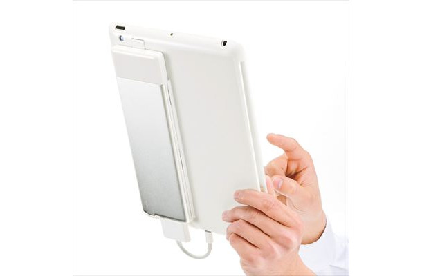 iPadケースの一体型の送信機