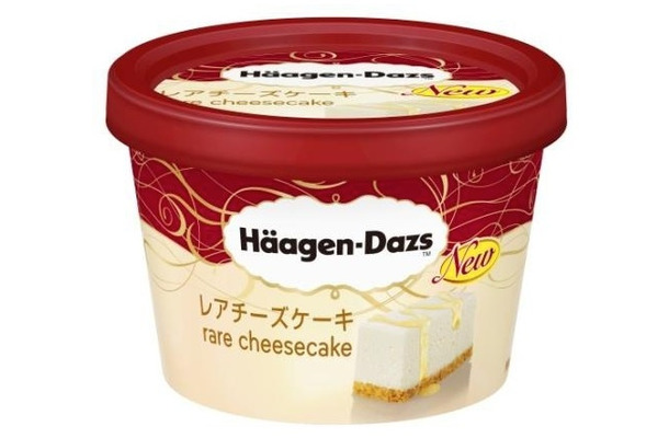 ハーゲンダッツ『レアチーズケーキ』。284円