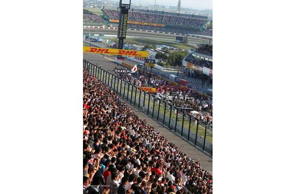 2011年 F1 日本GP （鈴鹿サーキット）