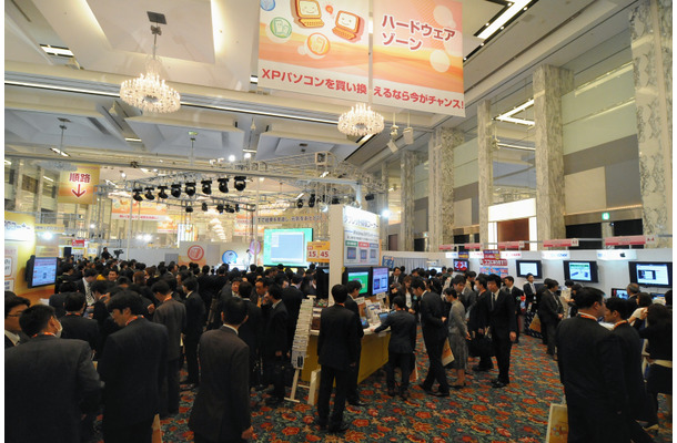 実践ソリューションフェア 2013 東京会場の模様
