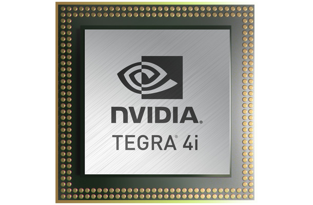 モデムチップを統合し、サイズ縮小も図られた「Tegra 4i」