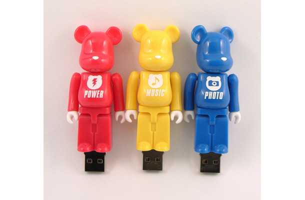 クマ型フィギュア Be Rbrick がusbメモリになった バーテックスリンク メディコム トイとのコラボ製品 Rbb Today