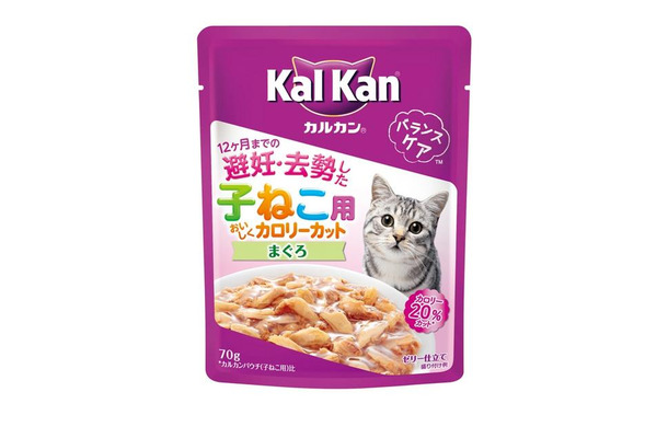 カルカン バランスケア 子ねこ用 まぐろ