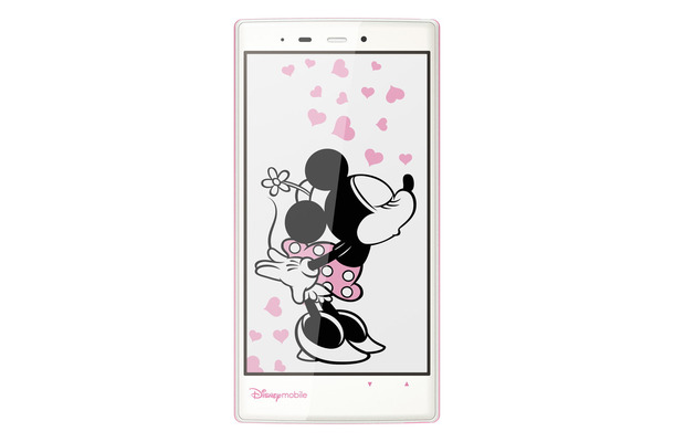 ソフトバンクのディズニースマホ Dm014sh が3月1日発売 限定でモバイルバッテリー同梱 Rbb Today