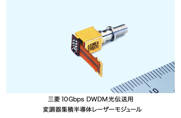 10Gbps DWDM光伝送レーザーモジュール