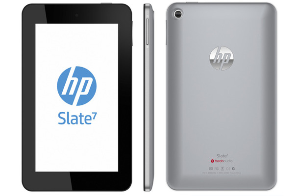 米HP初のAndroid7型タブレット「HP Slate 7」