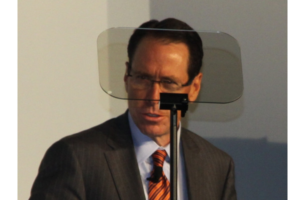 AT＆T Presiden兼CEO Randall Stephenson氏