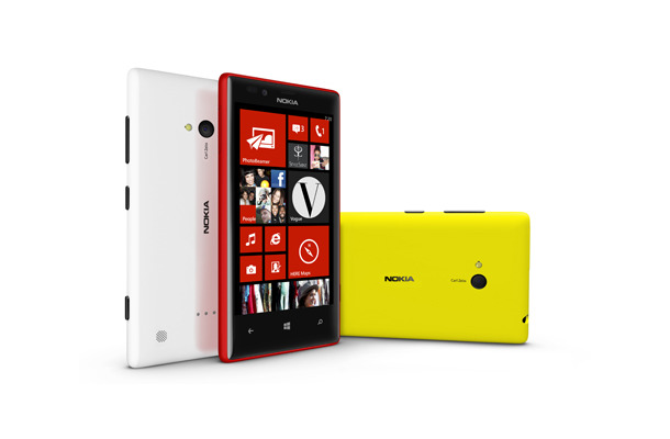 「Lumia 720」
