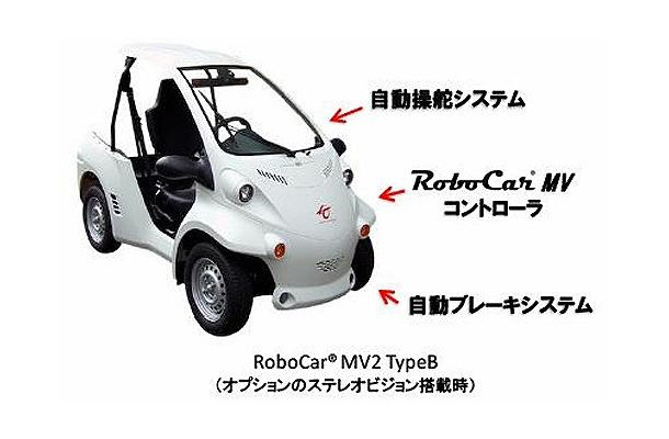 ZMP・RoboCar MV2 タイプB