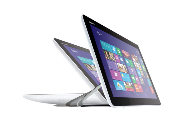 タブレットにもなる「VAIO Tap 20」