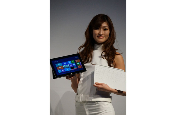 日本マイクロソフト、タブレットPC『Surface』を3月15日発売