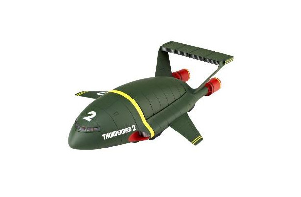Thunderbirds  and (c) ITC Entertainment Group Limited 1964, 1999 and2013.Licensed by Granada Ventures Limited. All rights reserved.