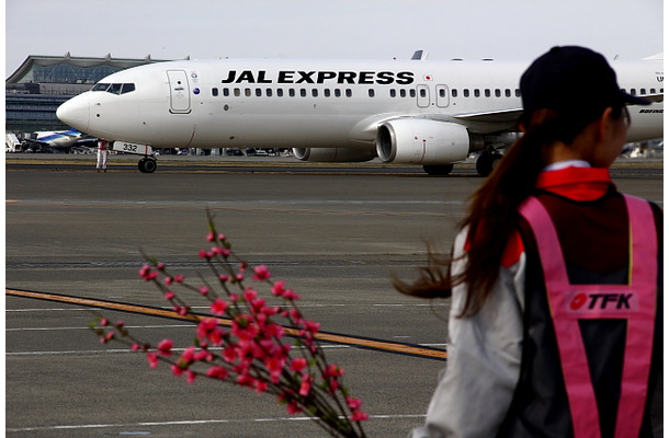 JAL「ひなまつりフライト」