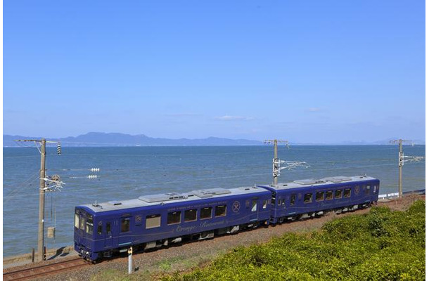 観光列車「おれんじ食堂」