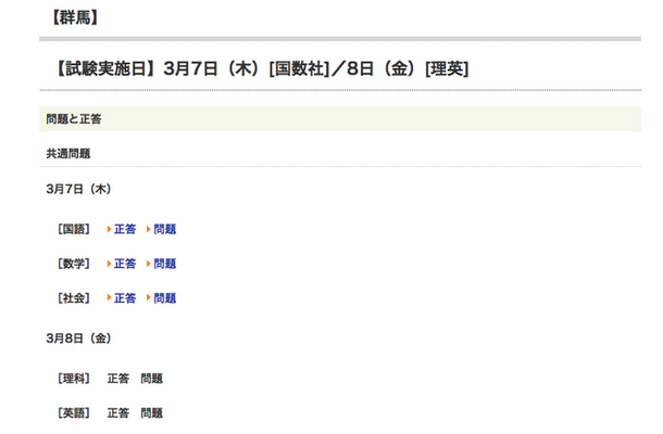 東京新聞、2013年首都圏公立高校入試