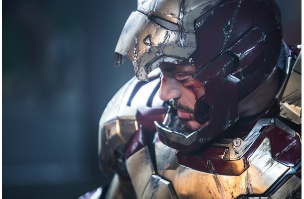 『アイアンマン3』　(C) 2012 MVLFFLLC. (C) 2012 Marvel. All Rights Reserved.