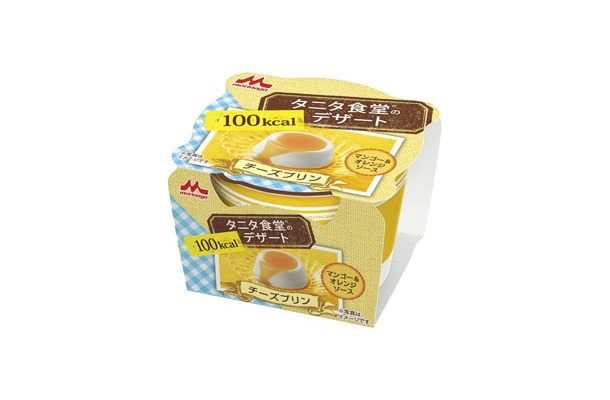 『タニタ食堂の100kcalデザート チーズプリン』