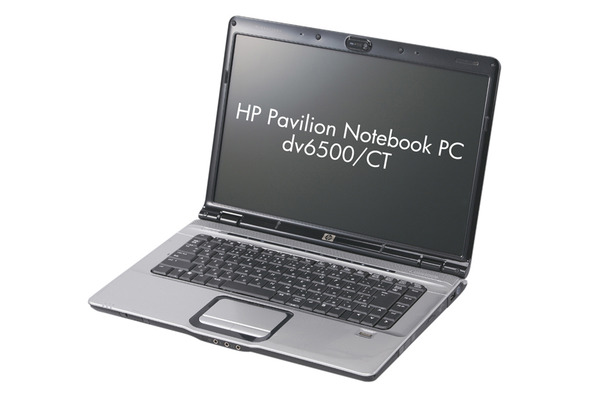 HP Pavilion Notebook PC dv6500/CT