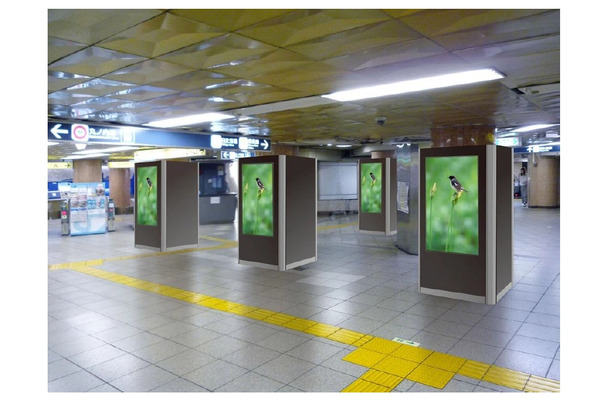 銀座駅 イメージ